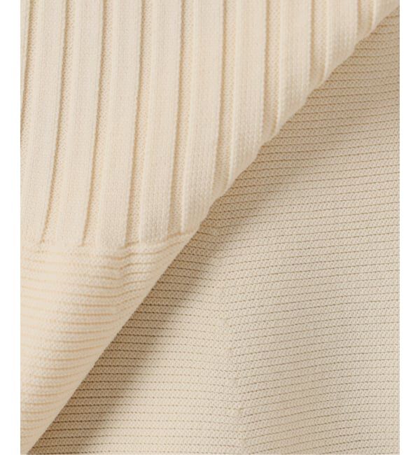 SLOBE IENA「《WEB限定/追加2》Vネックペプラムカーディガン」|カーディガン|