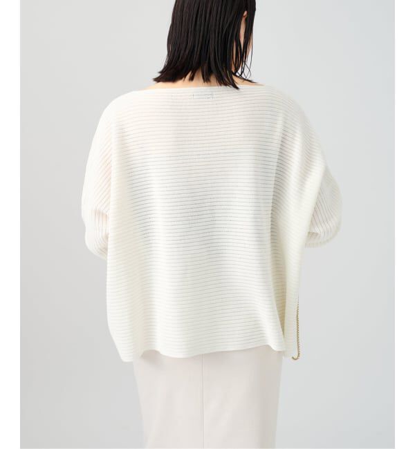 VERMEIL par iena「Shaelycarn プルオーバー」|ニット・セーター|