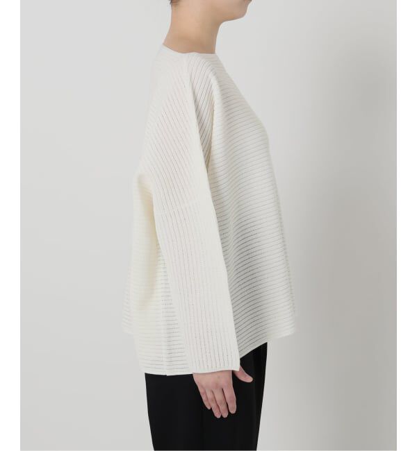 VERMEIL par iena「Shaelycarn プルオーバー」|ニット・セーター|