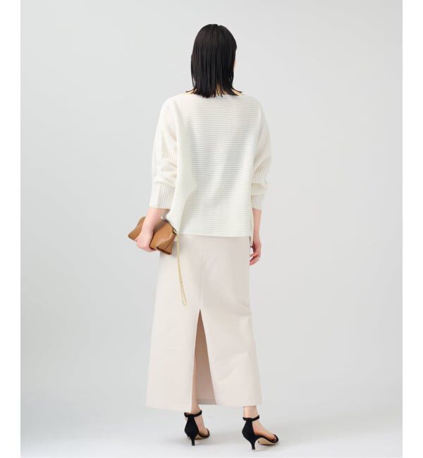 VERMEIL par iena「Shaelycarn プルオーバー」|ニット・セーター|