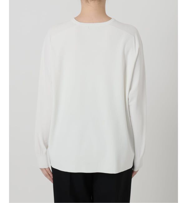 VERMEIL par iena「サドルネックロングスリーブプルオーバー」|ニット・セーター|