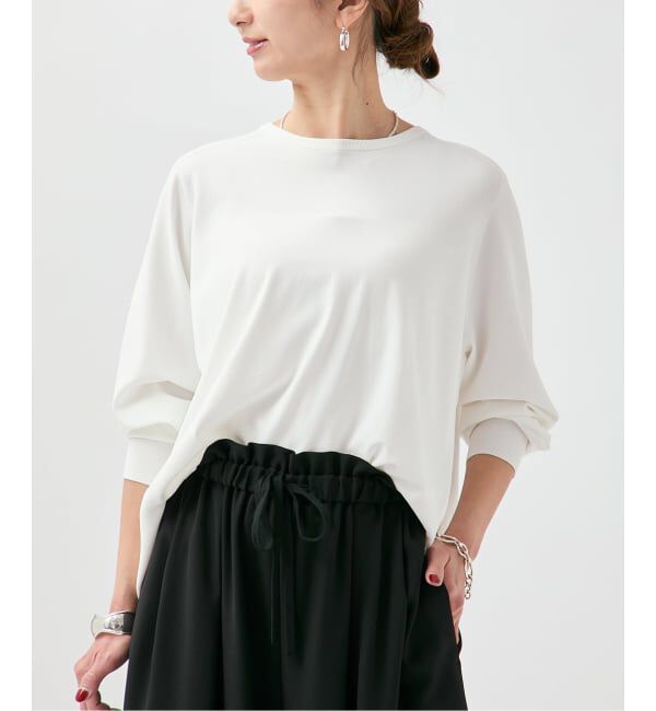 VERMEIL par iena「サドルネックロングスリーブプルオーバー」|ニット・セーター|