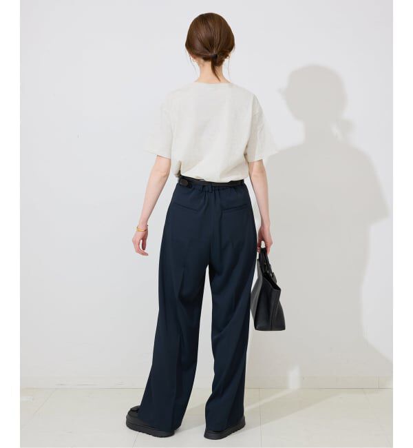 SLOBE IENA「Champion/チャンピオン SLOBE別注 ロゴTシャツ」|Tシャツ・カットソー|