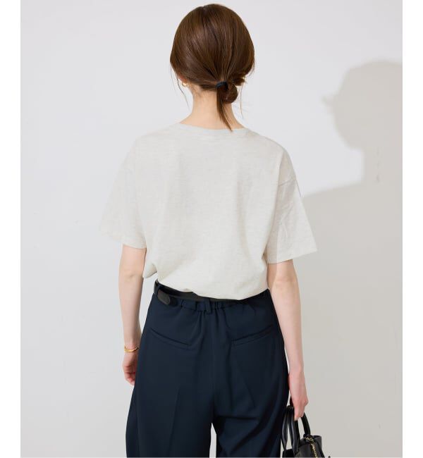 SLOBE IENA「Champion/チャンピオン SLOBE別注 ロゴTシャツ」|Tシャツ・カットソー|