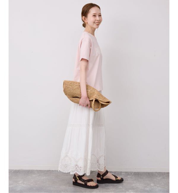 SLOBE IENA「Champion/チャンピオン SLOBE別注 ロゴTシャツ」|Tシャツ・カットソー|