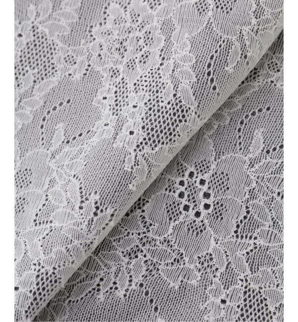 SLOBE IENA「パット付きレースドッキングタンクトップ」|タンクトップ|