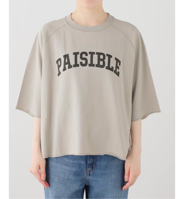 SLOBE IENA「ミニ裏毛オーバーサイズプルオーバー」|スウェット・ジャージ|グレーB