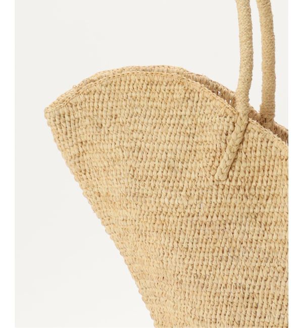 SLOBE IENA「MADE IN MADA /メイドインマダ DOMOINA BAG」|かごバッグ|