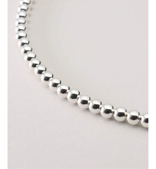 SLOBE IENA「《追加2》SLOBE メタルビーズネックレス」|ネックレス|