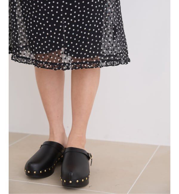 IENA LA BOUCLE「ANCIENT GREEK SANDALS エインシャント グリーク サン ダル CLASSIC CLOSED CLOG」|サンダル|