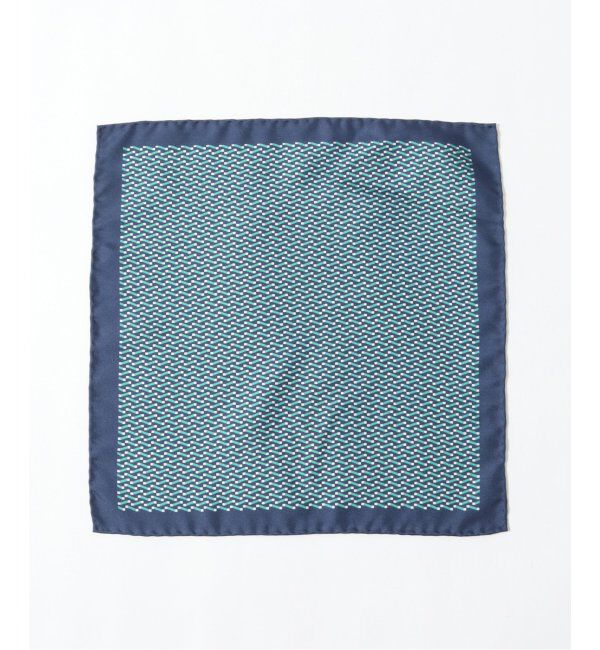 EDIFICE「AX キカガクパターンチーフ」|バンダナ・スカーフ|