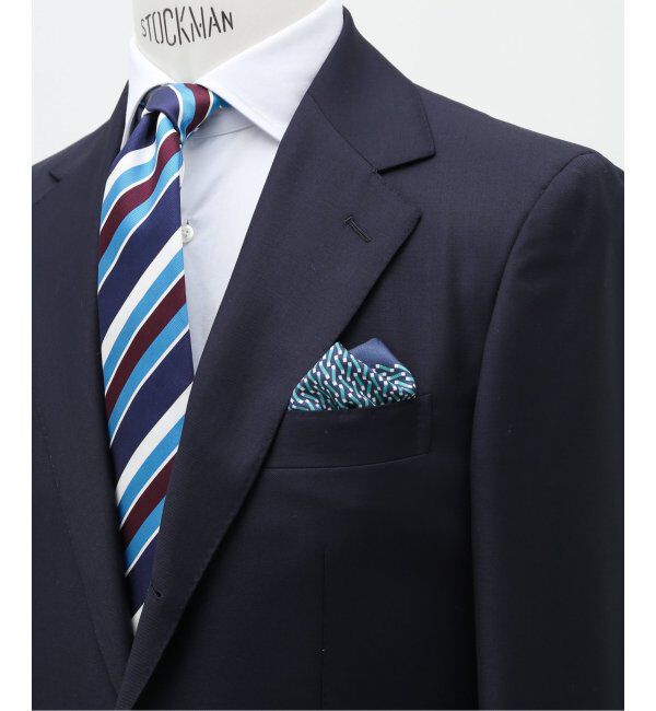 EDIFICE「AX キカガクパターンチーフ」|バンダナ・スカーフ|グリーン