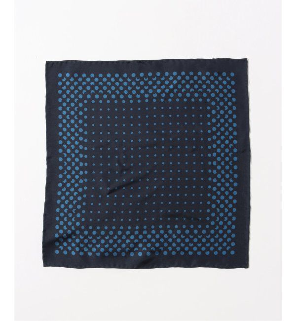 EDIFICE「AX クレイジードットチーフ」|バンダナ・スカーフ|