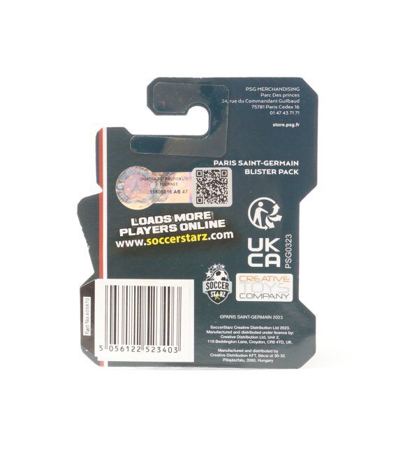 Paris Saint-Germain「【Paris Saint-Germain / パリ・サン＝ジェルマン】 SOCCERSTARZ  FIGURE」|その他|