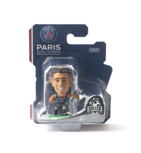Paris Saint-Germain「【Paris Saint-Germain / パリ・サン＝ジェルマン】 SOCCERSTARZ  FIGURE」|その他|ブラック D