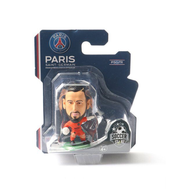 Paris Saint-Germain「【Paris Saint-Germain / パリ・サン＝ジェルマン】 SOCCERSTARZ  FIGURE」|その他|メタリック C