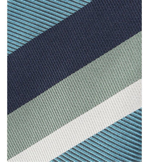 EDIFICE「FRANCO BASSI (フランコ バッシ) レップストライプタイ U25EG06-L」|ネクタイ・蝶ネクタイ|