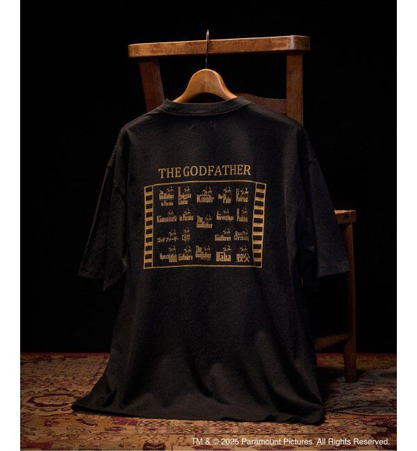 417 EDIFICE「The Godfather &times; 417 Tシャツ」|Tシャツ・カットソー|
