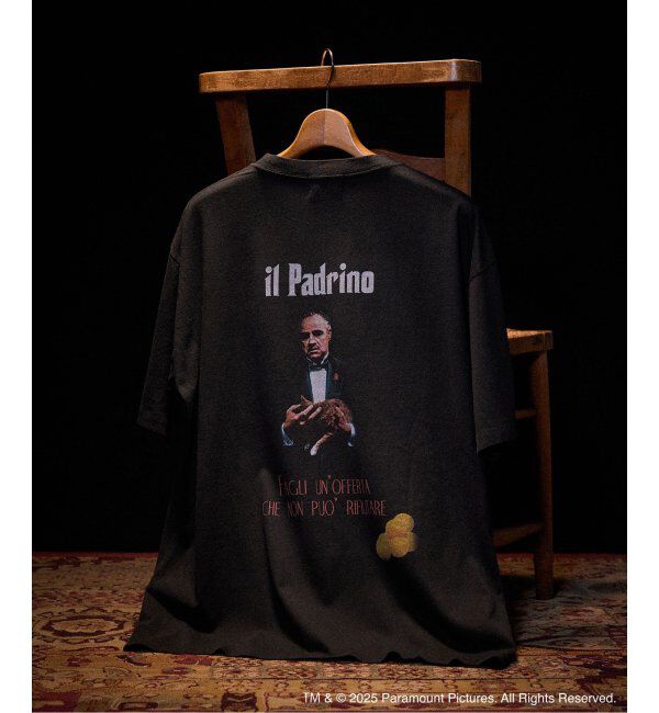 417 EDIFICE「The Godfather &times; 417 Tシャツ」|Tシャツ・カットソー|ブラック C