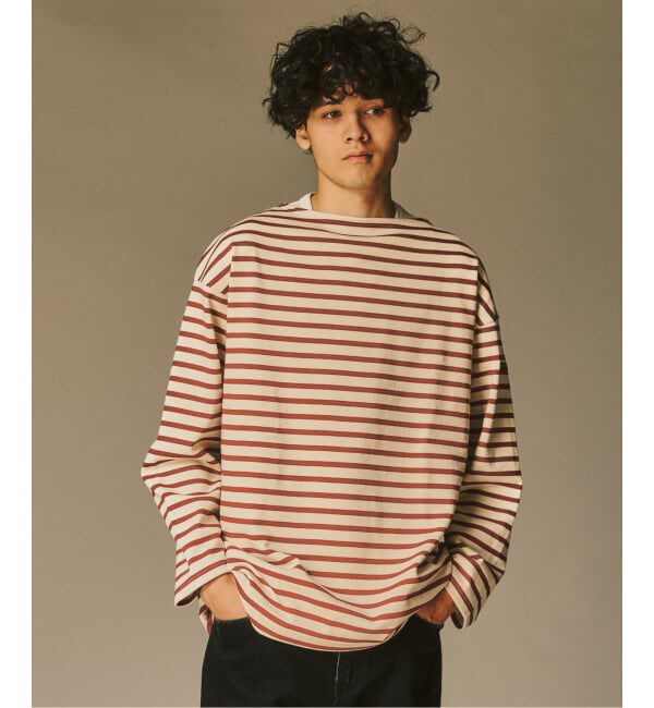 417 EDIFICE「SAINT JAMES  / セントジェームス 別注 ウエッソン ルーズ ボーダー」|Tシャツ・カットソー|