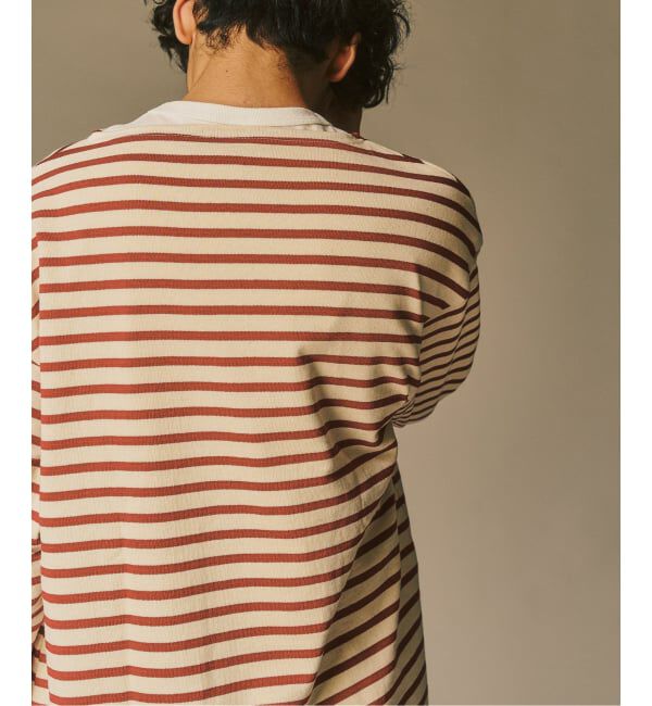 417 EDIFICE「SAINT JAMES  / セントジェームス 別注 ウエッソン ルーズ ボーダー」|Tシャツ・カットソー|