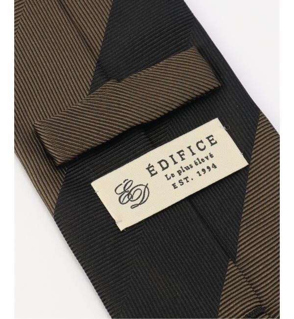EDIFICE「AX ワイドレジメンタルタイ EMME EFFE」|ネクタイ・蝶ネクタイ|