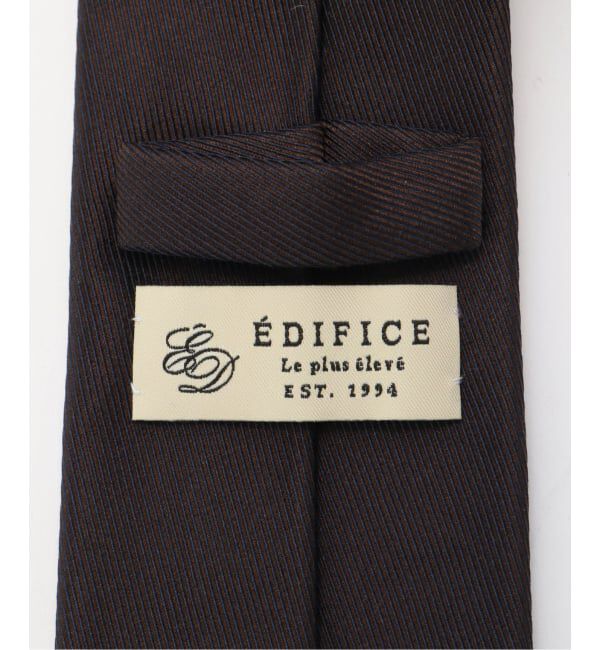 EDIFICE「AX ツインツイルナロータイ CANEPA」|ネクタイ・蝶ネクタイ|