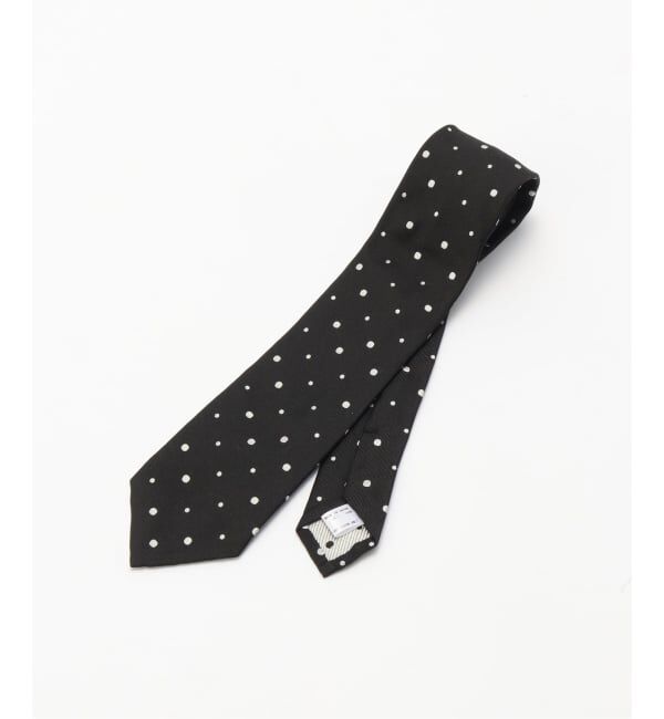 EDIFICE「AX ランダムドットナロータイ FOSSATI」|ネクタイ・蝶ネクタイ|