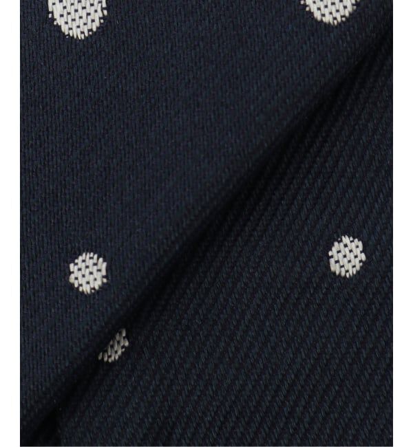 EDIFICE「AX ランダムドットナロータイ FOSSATI」|ネクタイ・蝶ネクタイ|