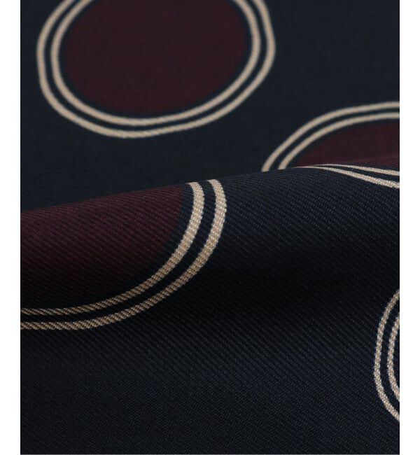 EDIFICE「FRANCO BASSI (フランコ バッシ) Pocket Square Dots Chief」|バンダナ・スカーフ|