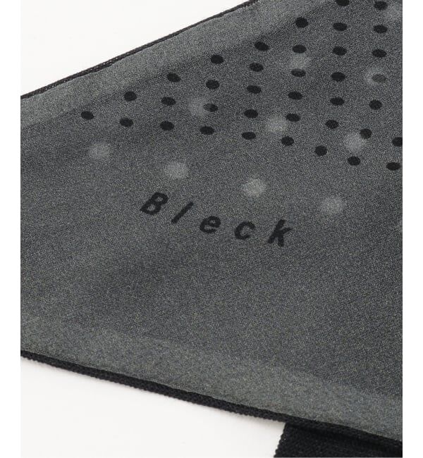 EDIFICE「BLECK(ブレック) 別注 dot reversible スカーフ」|バンダナ・スカーフ|