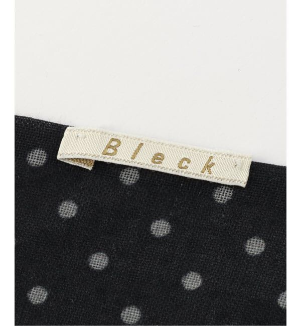 EDIFICE「BLECK(ブレック) 別注 dot reversible スカーフ」|バンダナ・スカーフ|