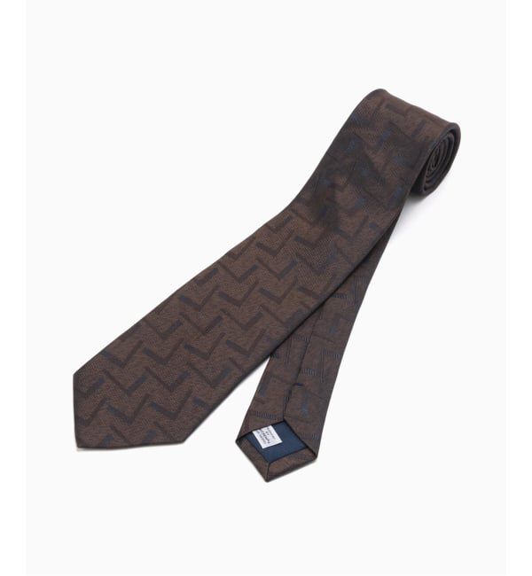 EDIFICE「PB ジオメトリックタイ」|ネクタイ・蝶ネクタイ|