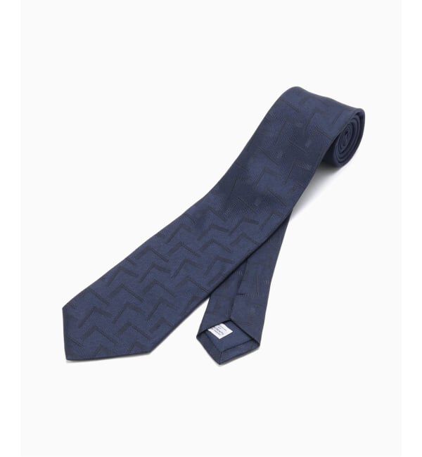 EDIFICE「PB ジオメトリックタイ」|ネクタイ・蝶ネクタイ|