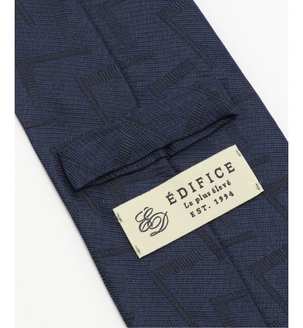 EDIFICE「PB ジオメトリックタイ」|ネクタイ・蝶ネクタイ|