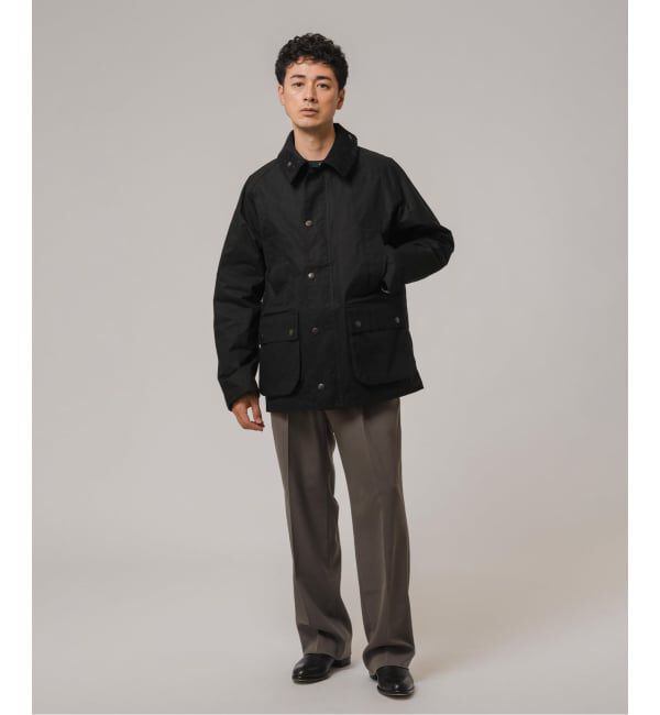 EDIFICE「Barbour for MARKAWARE & EDIFICE 別注 BEDALE/ビデイル」|その他|