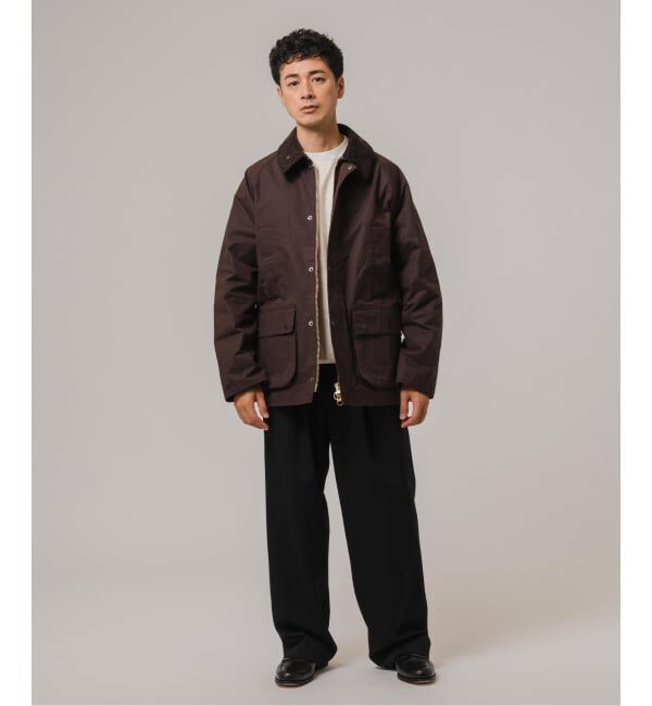EDIFICE「Barbour for MARKAWARE & EDIFICE 別注 BEDALE/ビデイル」|その他|