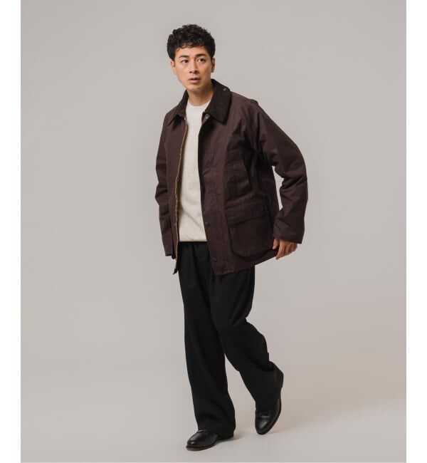 EDIFICE「Barbour for MARKAWARE & EDIFICE 別注 BEDALE/ビデイル」|その他|