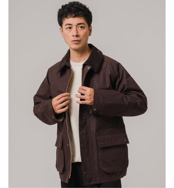 EDIFICE「Barbour for MARKAWARE & EDIFICE 別注 BEDALE/ビデイル」|その他|