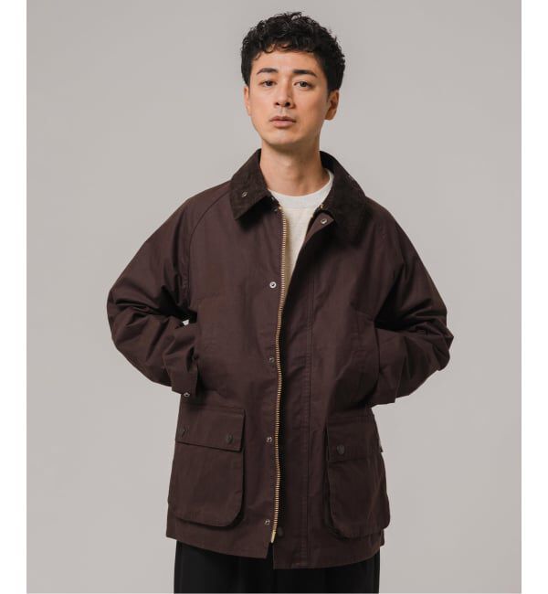 EDIFICE「Barbour for MARKAWARE & EDIFICE 別注 BEDALE/ビデイル」|その他|