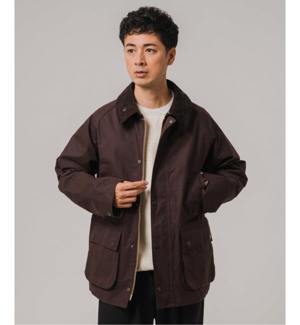 EDIFICE「Barbour for MARKAWARE & EDIFICE 別注 BEDALE/ビデイル」|その他|