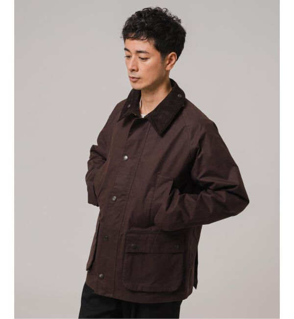 EDIFICE「Barbour for MARKAWARE & EDIFICE 別注 BEDALE/ビデイル」|その他|