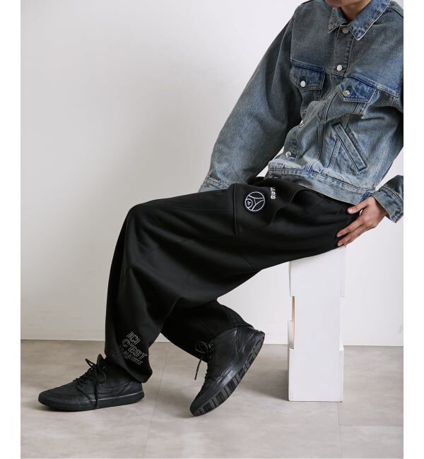 Paris Saint-Germain「【Paris Saint-Germain / パリ・サン＝ジェルマン】 JP Knit-Like Script Pants」|その他|