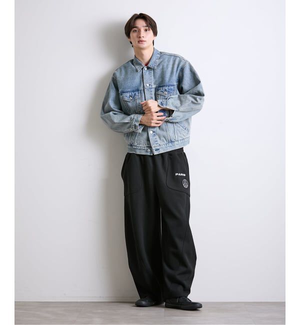 Paris Saint-Germain「【Paris Saint-Germain / パリ・サン＝ジェルマン】 JP Knit-Like Script Pants」|その他|