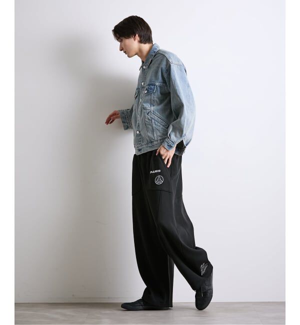 Paris Saint-Germain「【Paris Saint-Germain / パリ・サン＝ジェルマン】 JP Knit-Like Script Pants」|その他|