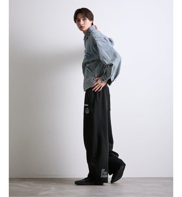 Paris Saint-Germain「【Paris Saint-Germain / パリ・サン＝ジェルマン】 JP Knit-Like Script Pants」|その他|