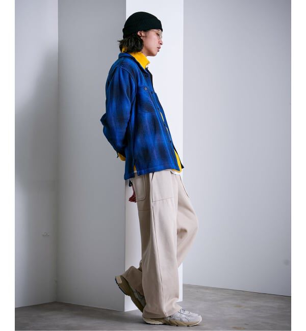 Paris Saint-Germain「【Paris Saint-Germain / パリ・サン＝ジェルマン】 JP Knit-Like Script Pants」|その他|