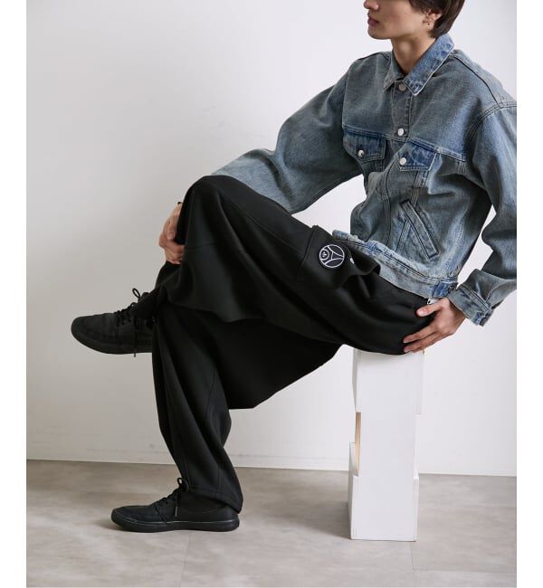 Paris Saint-Germain「【Paris Saint-Germain / パリ・サン＝ジェルマン】 JP Knit-Like Script Pants」|その他|