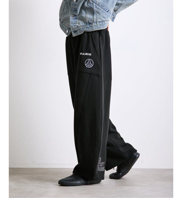 Paris Saint-Germain「【Paris Saint-Germain / パリ・サン＝ジェルマン】 JP Knit-Like Script Pants」|その他|