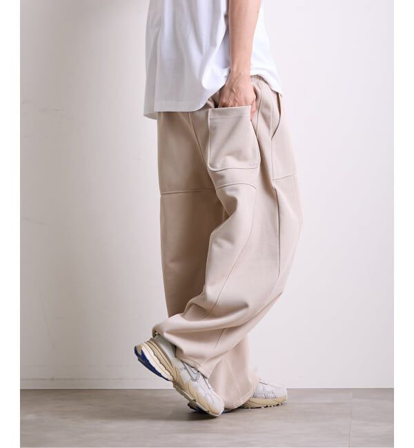 Paris Saint-Germain「【Paris Saint-Germain / パリ・サン＝ジェルマン】 JP Knit-Like Script Pants」|その他|